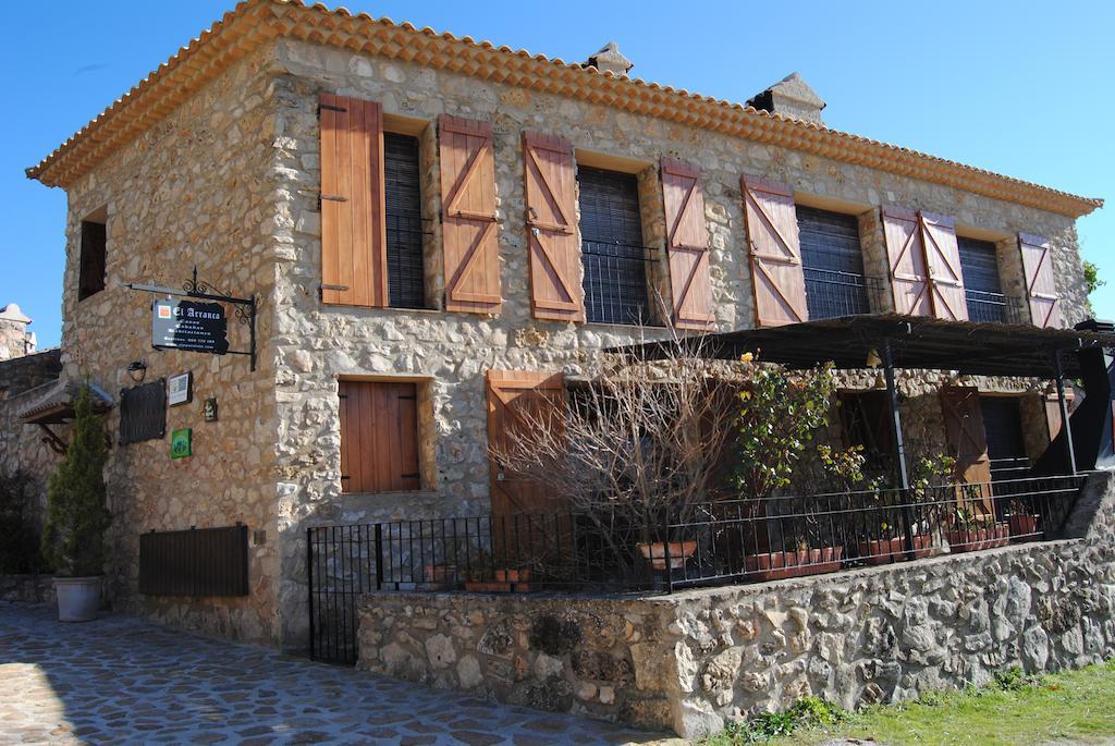 Casa Rural El Arranca Riópar Rum bild